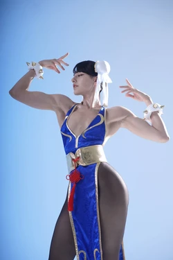 Kimekomi - Chun li