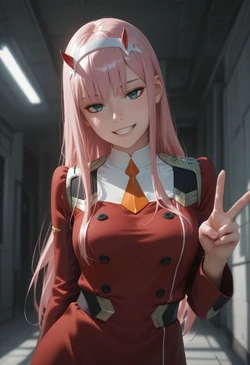 【at-sa-kon13】Zero Two [AI Generated]