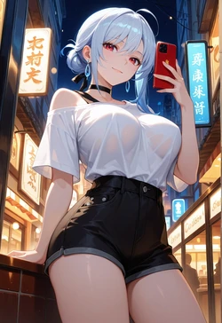 [ARD] Jingliu 鏡流 set 1 [AI Generated]