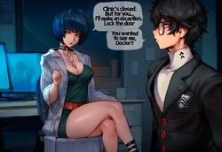 Ren Amamiya x Tae Takemi - Prescription for Pleasure [AISouls] [AI Generated]