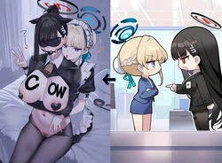 NTR Rio & Toki Part 1 [Eroai780] [AI Generated]