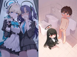 NTR Rio & Toki Part 3 [Eroai780] [AI Generated]