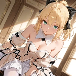 [NeekoSan] Saber Lily イバー・リリィ (Fate Grand Order) [AI Generated]