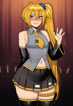 [1-A Dot] Akita Neru [AI Generated]