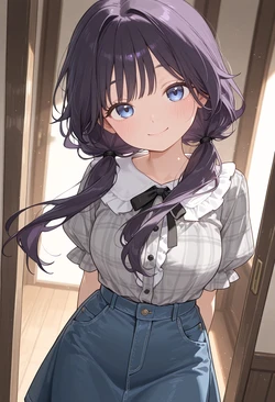 [NeekoSan] Kaoruko Waguri 和栗薰子 (The Fragrant Flower Blooms with Dignity) 2 [AI Generated]