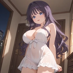 [NeekoSan] Kaoruko Waguri 和栗薰子 (The Fragrant Flower Blooms with Dignity) 3 [AI Generated]