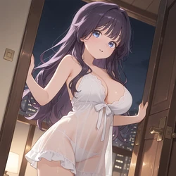 [NeekoSan] Kaoruko Waguri 和栗薰子 (The Fragrant Flower Blooms with Dignity) 3 [AI Generated]