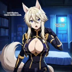 [TsarAi] Fall of Shadow Garden Part 5 - Zeta (The Eminence in Shadow) (Uncensored) [AI Generated]