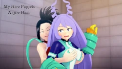[CyanStargazer] MHA Puppets Manga: Nejire Hado