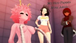 [CyanStargazer] MHA Puppets Manga: Mina Ashido
