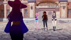 [CyanStargazer] MHA Puppets Manga: Deborah Gorrini