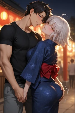Jalter Yukata (sample) (ai generated)