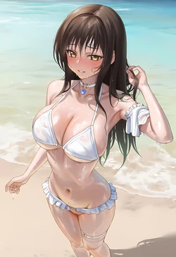 [blackmelon] 楽園乗っ取り計画（古手川） [AI Generated]