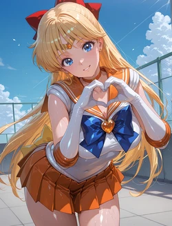 (Oki Senpai) 🍈🍈爱野美奈子 愛野美奈子 Sailor Venus [AI Generated]