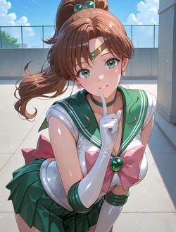 (Oki Senpai) 🍈🍈木野真琴 木野まこと Sailor Jupiter [AI Generated]