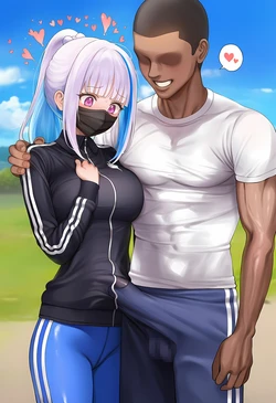 [Patreon](blackmelon)只会在胜利组雄性面前展露的面孔(莉泽·赫露艾斯塔)-废案[AI Generated]