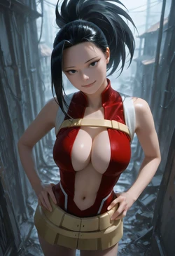 【at-sa-kon13】Momo Yaoyorozu [AI Generated]