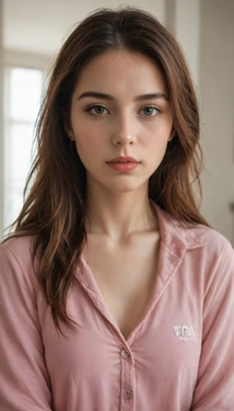 Creampie Sex With Slovakian Beauty in Pink Onesie (AI Generated)