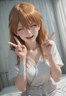 【at-sa-kon13】Asuka Langley [AI Generated]