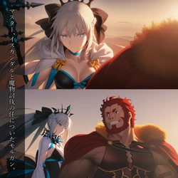 Mikitoon Morgan X Iskandar モルガン×イスカンダルNTR① [Cute] [AI Generated]