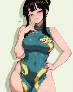 Chi-Chi - Dragon Ball [Neural Nymphs][AI generated]