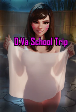 [Pixiv][LewdLilith] D.Va School Trip [AI Generated]