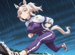 Kikia1_Ai Patreon June Uma Musume Oguri Cap [AI Generated]