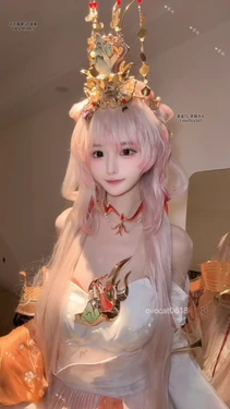 季雨COS （王者荣耀西施） 自慰 [JiYu Model] (Honor of Kings) Xi Shi Masturbation Cosplay Set