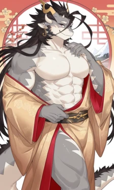 South Silver (AI generated): Fuxi