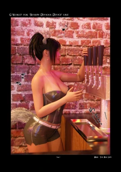 [gachidom] G-World for 'Skyrim Devious Device' like #100 The box lady [无名群友机翻]