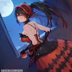 [Patreon] (BestWaifus) Tokisaki Kurumi [AI Generated]