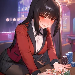 [Patreon] (BestWaifus) Yumeko Jabami [AI Generated]