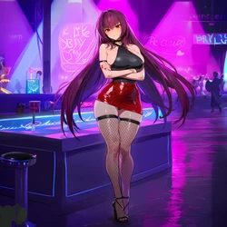 [Patreon] (BestWaifus) Scathach [AI Generated]