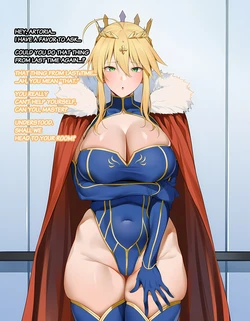 [KrebAI] Unknowingly Dyed Artoria Pendragon (Lancer) (English) [AI Generated]