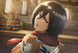 [Sainting] Mikasa Ackerman (Ai Generated)