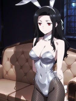 [Kurohime] 七草真由美（バニー）[AI Generated]