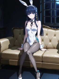 [Kurohime] 司波深雪（バニー）[AI Generated]