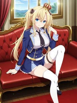 [Kurohime] レギーナ・メルセデス [AI Generated]