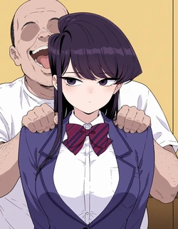 [Haniodon] ~ 硝子 / Shoko ~ (Komi Can't Communicate) (Patreon) [AI Generated]