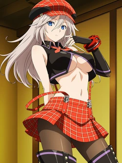 [Kurohime] アリサ・イリーニチナ・アミエーラ [AI Generated]