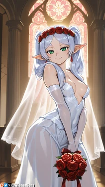 [WienerGens] Frieren ties the knot (Sousou no Frieren) [AI Generated]