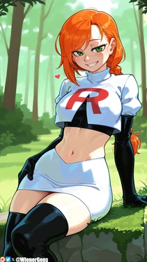 [WienerGens] Sylvie is blasting off again! [AI Generated]
