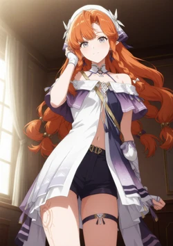 （Huanai）Sigrika大头娃娃耙耙柑（Patreon）[AI Generated]