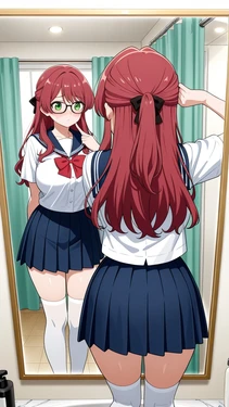 Ikuyo Kita (Bocchi the Rock) AI generated