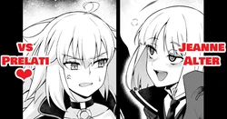 [Ankoman] Jan'nuoruta, purerāti ni karama rete…❤ - Jeanne alter, entangled with Prelati...♥ (Fate/Grand Order)  [English] [Decensored]