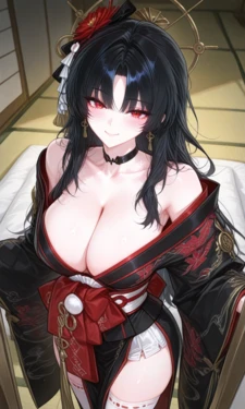 （Maple）Hotori（朴博哲最严厉的母亲）（Patreon）[AI Generated]