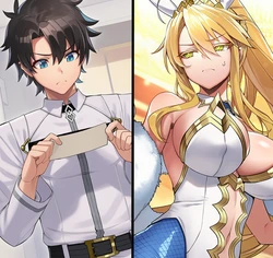 [MayMayKa]Gudao to Artoria TS (Request) [AI Generated]