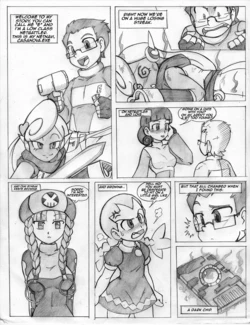 [VPSyren] Mega Man Battle network Comic.(and extras)