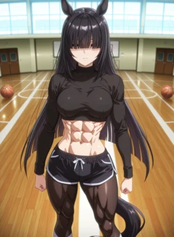 Kikia1_Ai Patreon July [+EXTRA] - Basketball training [AI Generated]