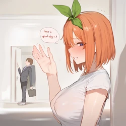[Patreon] (Saenai) Nakano Yotsuba [AI Generated]
